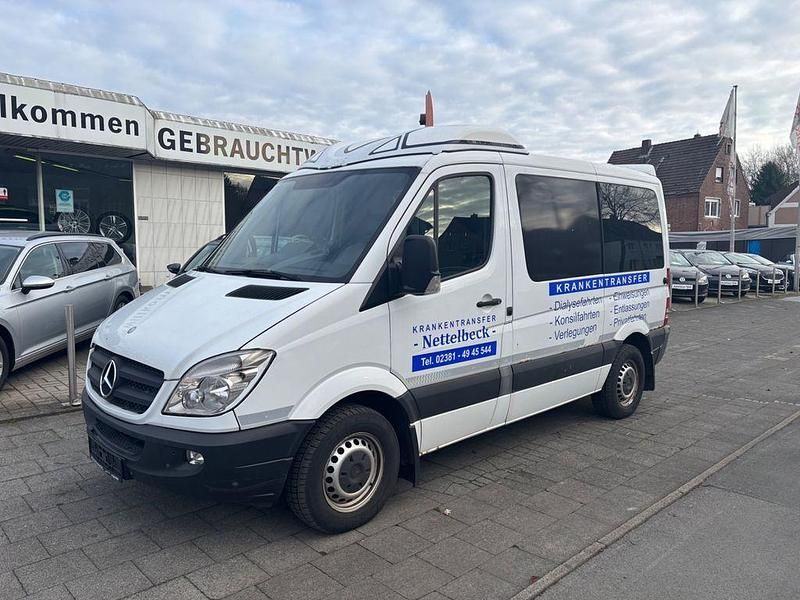 Weiß Gebraucht 2012 Mercedes Sprinter Van | 5.999 € (Fairer Preis) - Bild 1/4