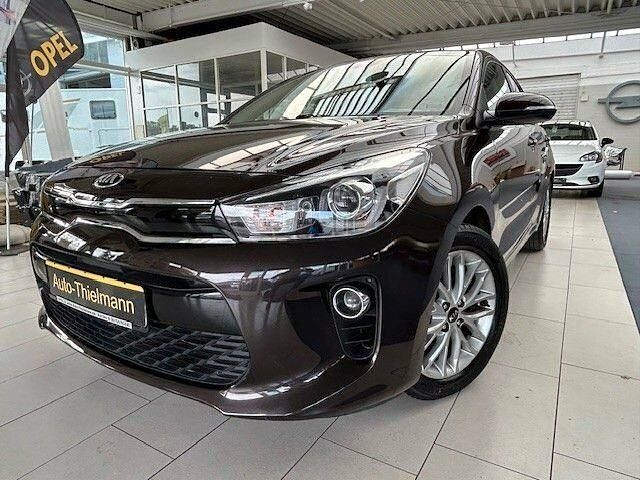 Gebraucht Kia Rio DREAM-TEAM Edition 84 PS (61 kW) 2018 Andere farbe Kleinwagen