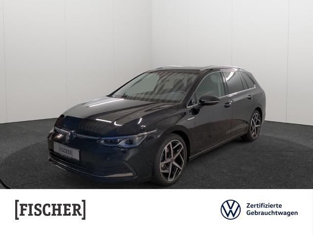Gebraucht VW Golf VIII Style 150 PS (110 kW) 2024 Schwarz Kombi