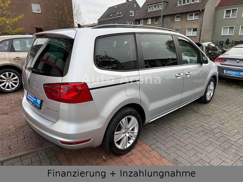 Gebraucht Seat Alhambra Style 140 PS (102 kW) 2012 Silber Van / Kleinbus