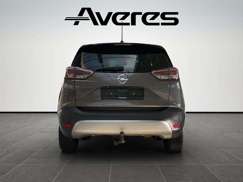 Gebraucht Opel Crossland X 110 PS (80 kW) 2019 Mondstein grau/e:vulkan grau SUV