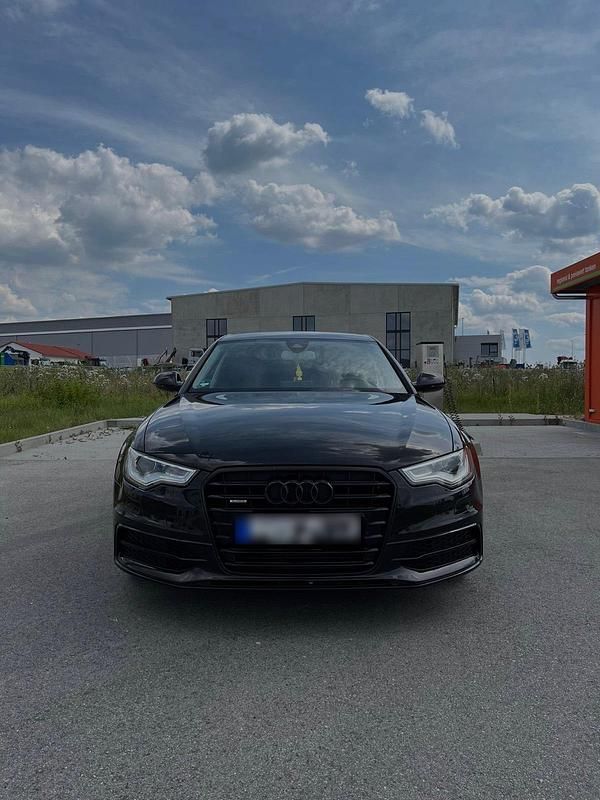 Usado Audi A6 204 HP (150 kW) 2014 Preto Sedan