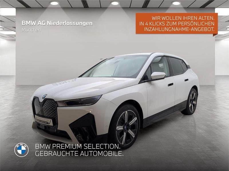 Weiß Gebraucht 2023 BMW iX Sport Line SUV | 48.910 € (Superpreis) - Bild 1/4