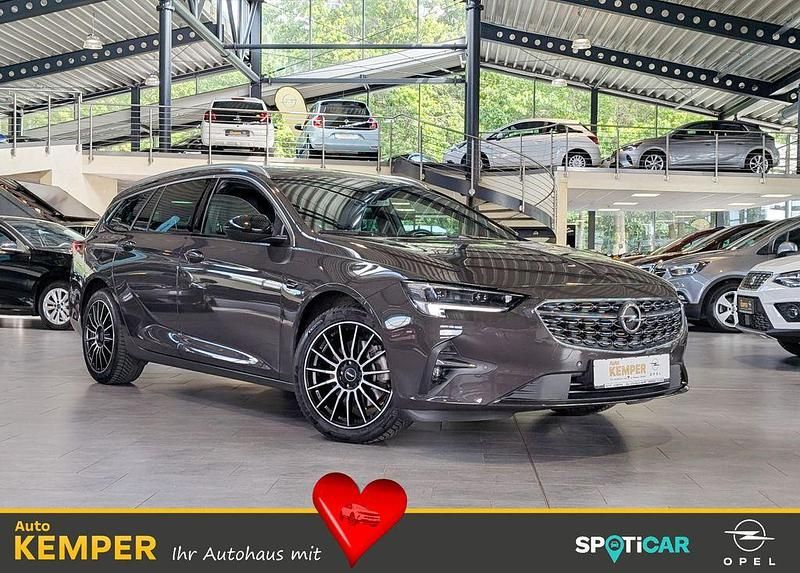 Braun Gebraucht 2021 Opel Insignia Elegance Kombi | 21.250 € (Fairer Preis) - Bild 1/4