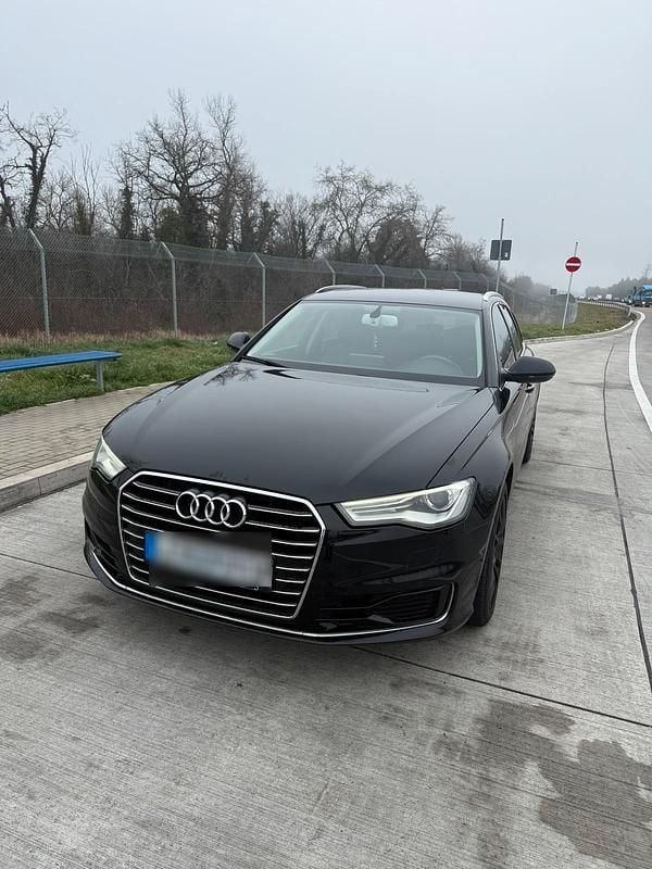 Gebraucht Audi A6 190 PS (139 kW) 2015 Schwarz Kombi