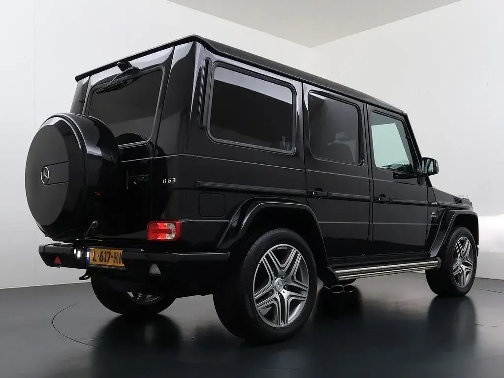 Gebraucht Mercedes G63 AMG AMG 571 PS (419 kW) 2016 Schwarz SUV