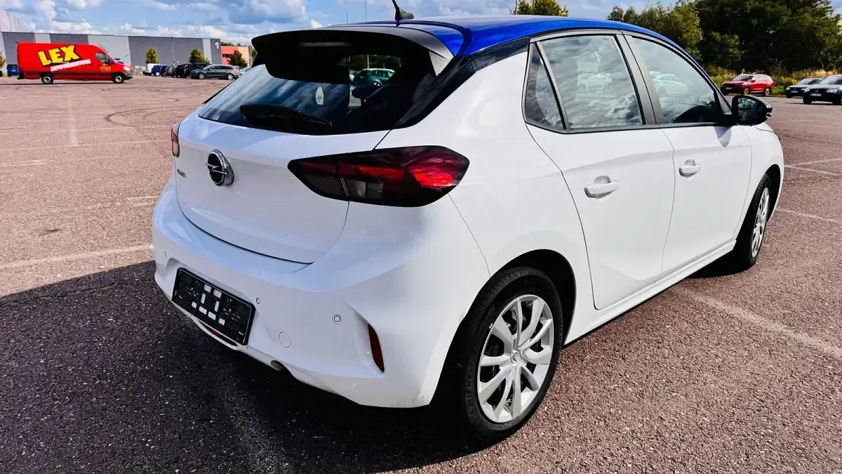Gebraucht Opel Corsa 75 PS (55 kW) 2020 Weiß Kleinwagen