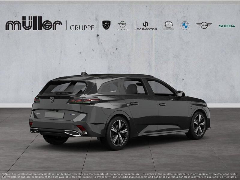 Neu Peugeot 308 SW Allure 145 PS (106 kW) 2025 Grau Kombi