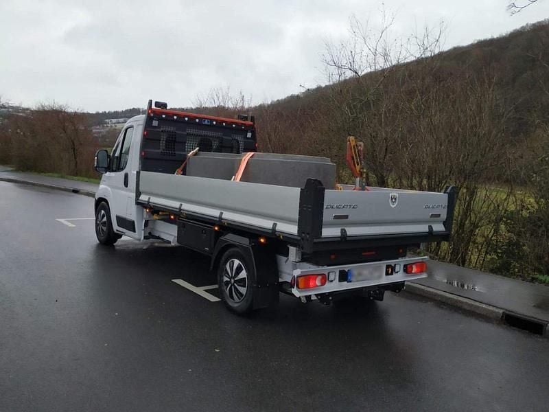 Gebraucht Fiat Ducato 160 PS (117 kW) 2021 Weiß Van