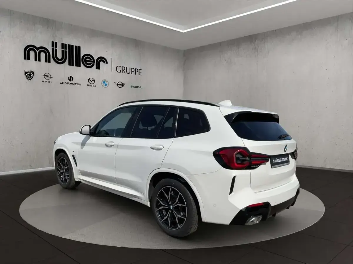 Usata BMW X3 Performance 190 CV (139 kW) 2022 Bianco SUV