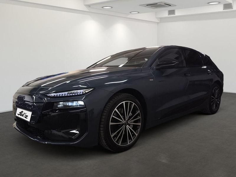 Neu Audi A6 e-tron Performance 269 kW (367 PS) 2025 Blau Kombi