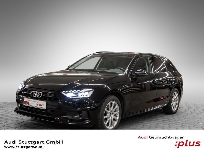 Mythosschwarz metallic Gebraucht 2024 Audi A4 Advanced Plus Kombi | 39.920 € - Bild 1/4