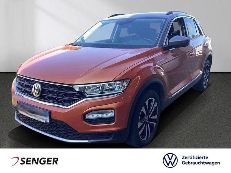 Energetic orange metallic Gebraucht 2019 VW T-Roc IQ Drive SUV | 21.480 € (Guter Preis) - Bild 1/3