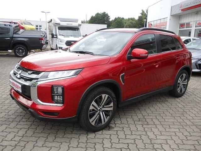 Gebraucht Mitsubishi ASX Intro Edition 150 PS (110 kW) 2020 Rot SUV