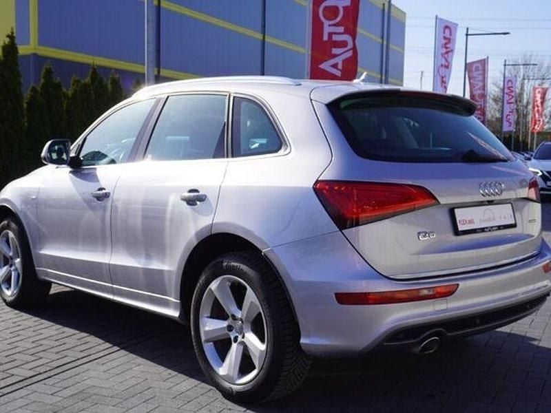 Second-hand Audi Q5 S-Line 190 CP (139 kW) 2017 Argintiu SUV