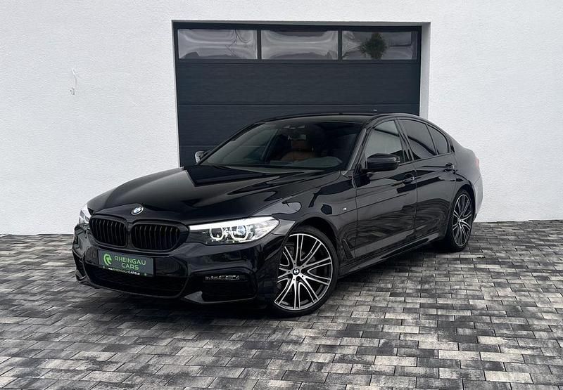 Schwarz Gebraucht 2019 BMW 520 M Sport Limousine | 30.690 € (Etwas zu teuer) - Bild 1/4