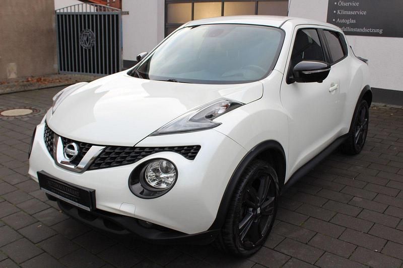 Weiß Gebraucht 2016 Nissan Juke 360º SUV | 6.000 € (Fairer Preis) - Bild 1/4