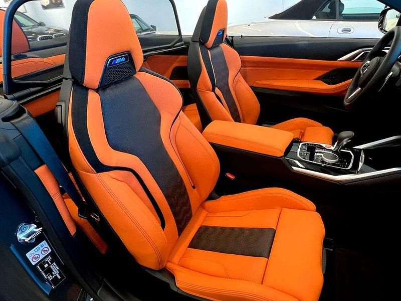 Gebraucht BMW M4 Cabriolet Competition Edition 510 PS (375 kW) 2024 Individual dravitgrau metallic Cabrio