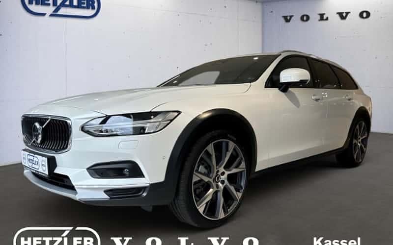 Weiß Gebraucht 2025 Volvo V90 CC Ultimate Kombi | 75.950 € - Bild 1/4