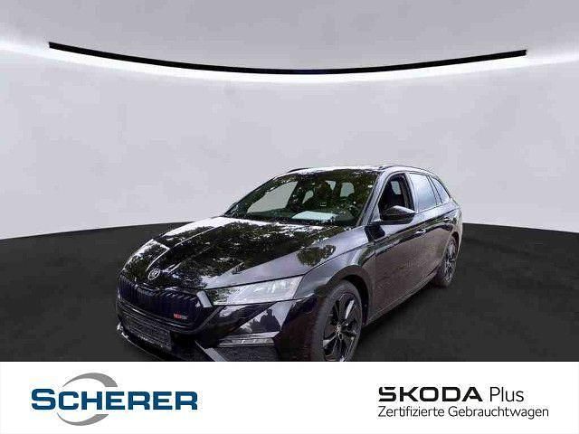 Blackmagic perleffekt Gebraucht 2022 Skoda Octavia RS Kombi | 29.700 € (Fairer Preis) - Bild 1/4