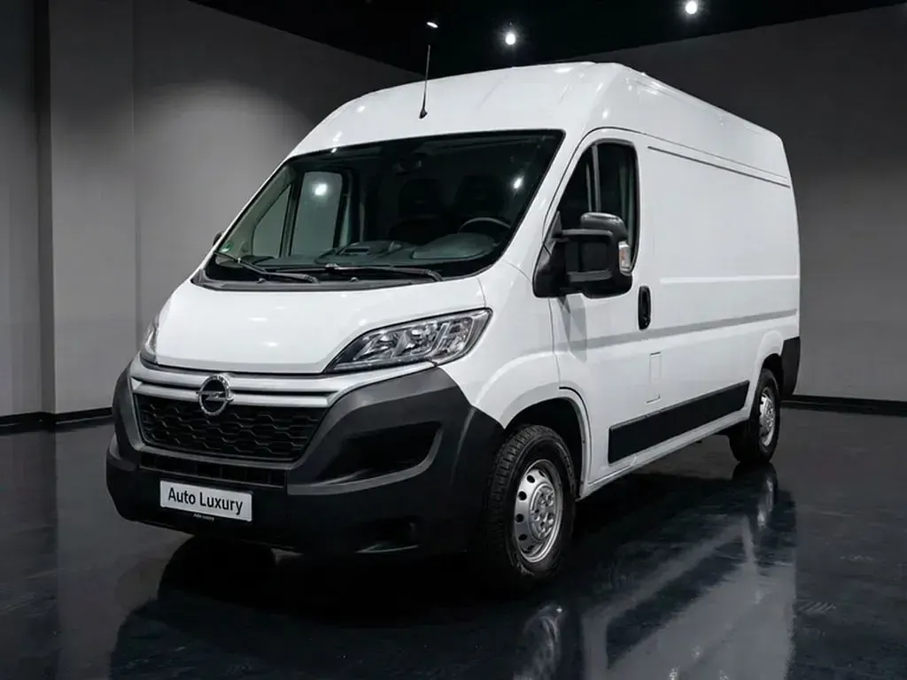Gebraucht Opel Movano Edition 140 PS (102 kW) 2023 Weiß Van