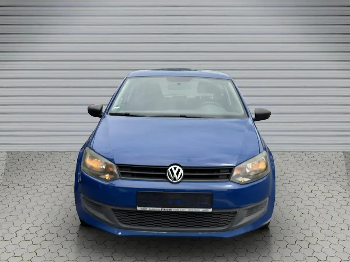 Gebraucht VW Polo Trendline 60 PS (44 kW) 2010 Blau Kleinwagen