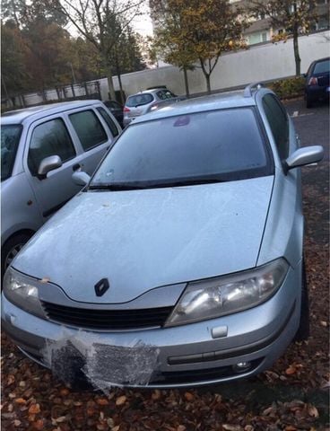 Gebraucht Renault Laguna II 140 PS (102 kW) 2002 Blau Kombi