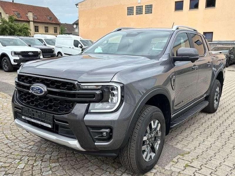 Neu Ford Ranger Wildtrack 281 PS (206 kW) 2025 Carbonized grey metallic Pickup