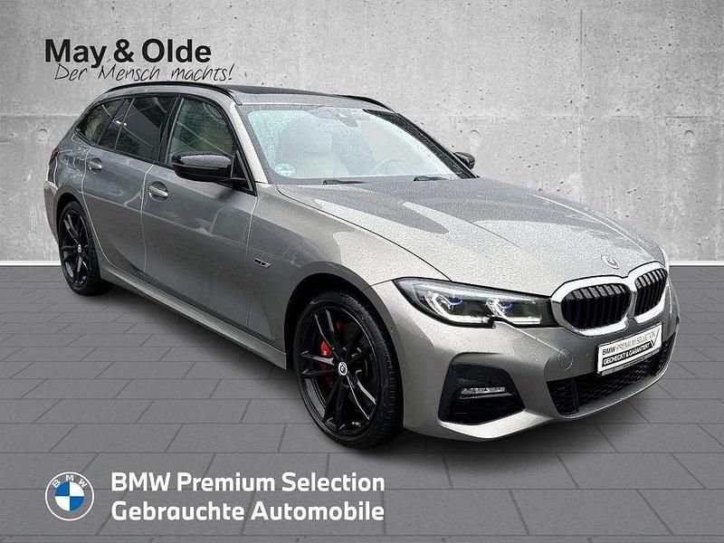 Gebraucht BMW 330e Performance 252 PS (185 kW) 2022 Grau Kombi