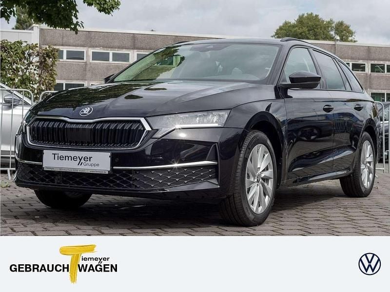 Schwarz Neu 2025 Skoda Octavia Selection Kombi | 32.290 € (Superpreis) - Bild 1/4