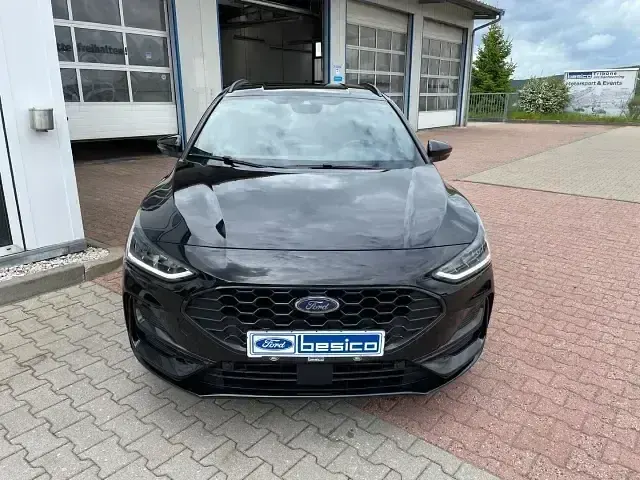 Gebraucht Ford Focus ST-Line 155 PS (114 kW) 2022 Schwarz Kombi