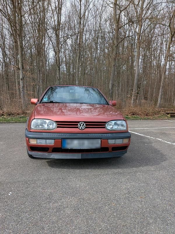 Gebraucht VW Golf Cabriolet 115 PS (84 kW) 1994 Orange Cabrio