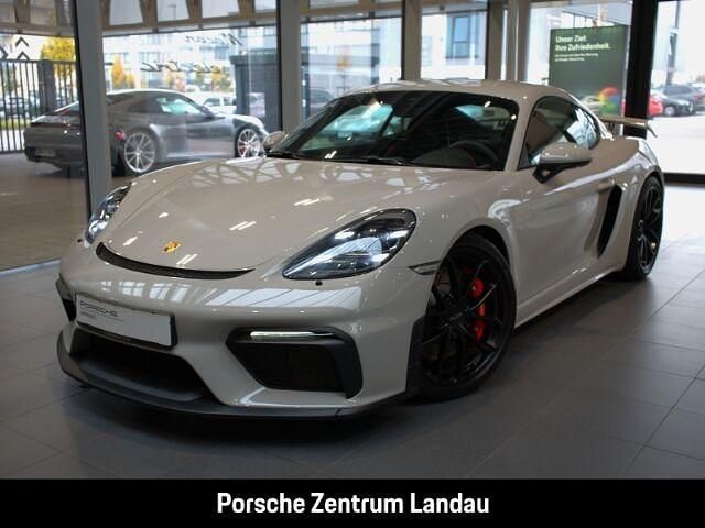 Weiß Gebraucht 2021 Porsche 718 Cayman GT4 Coupé | 114.718 € - Bild 1/2