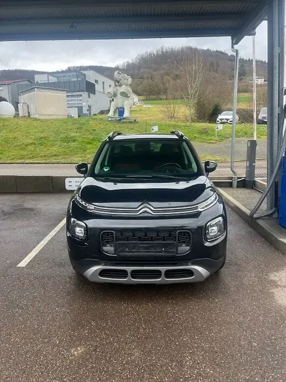Gebraucht Citroën C3 Aircross Feel 120 PS (88 kW) 2018 Schwarz SUV