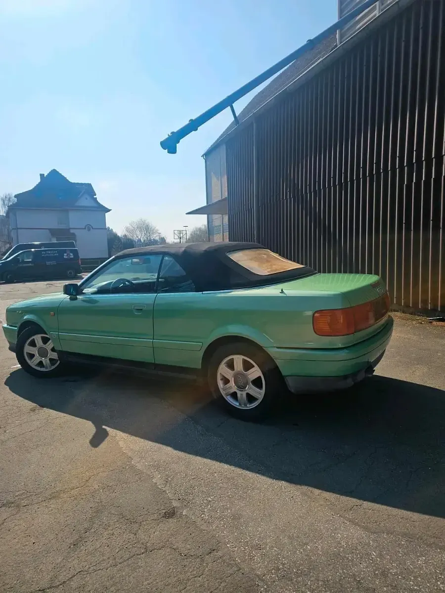 Gebraucht Audi 80 116 PS (85 kW) 1997 Grün Cabrio