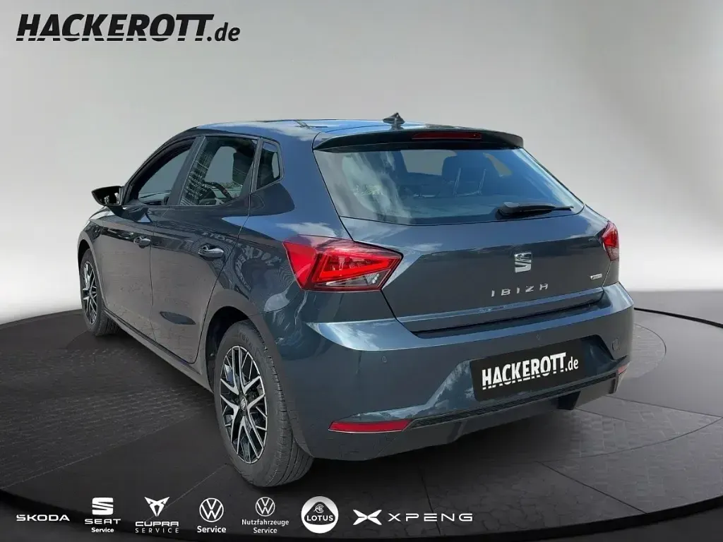 Gebraucht Seat Ibiza 4You 116 PS (85 kW) 2020 Grau Kleinwagen