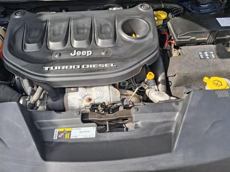 Gebraucht Jeep Cherokee Limited 200 PS (147 kW) 2017 Blau SUV