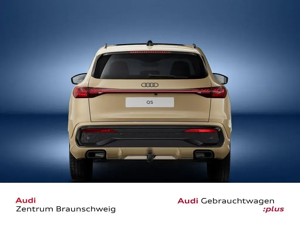 Gebraucht Audi Q5 S-Line 204 PS (150 kW) 2025 Sakhirgold metallic SUV