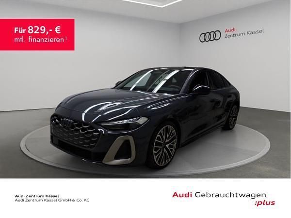 Grau (magnetgrau) Gebraucht 2024 Audi S5 Ambiente Limousine | 69.991 € (Fairer Preis) - Bild 1/3