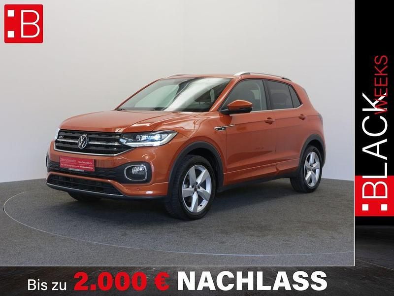 Orange Gebraucht 2022 VW T-Cross Pro SUV | 19.650 € (Fairer Preis) - Bild 1/2