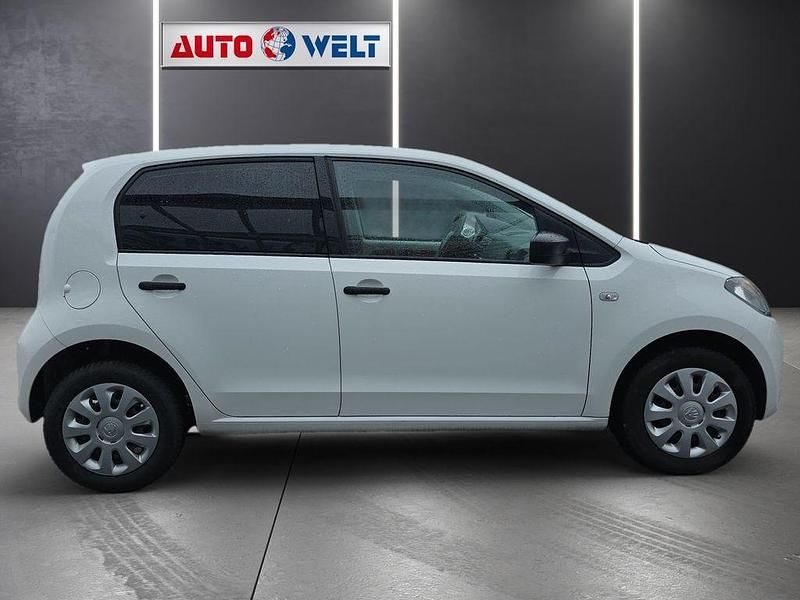 Gebraucht Skoda Citigo 60 PS (44 kW) 2014 Weiß Kleinwagen