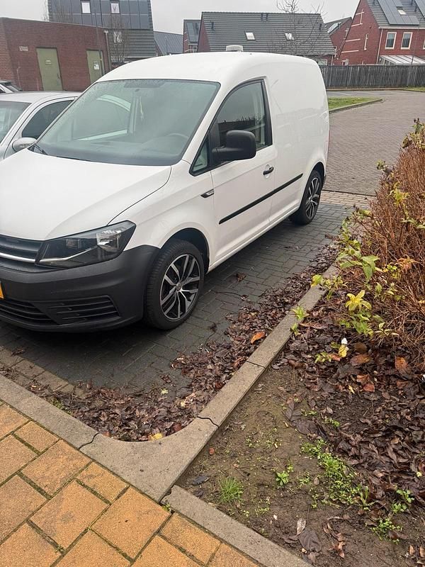 Gebraucht VW Caddy 180 PS (132 kW) 2017 Weiß Van / Kleinbus