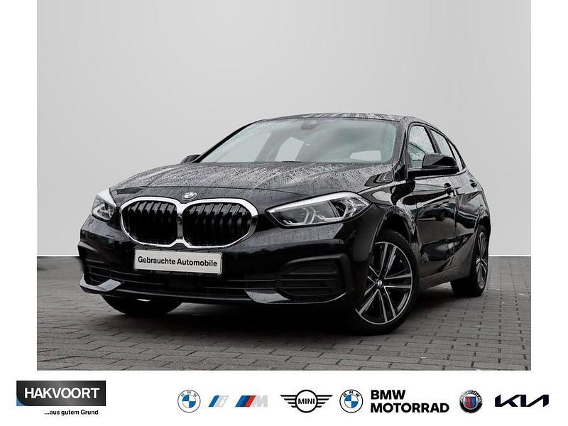 Schwarz ii Gebraucht 2023 BMW 118 Advantage Kleinwagen | 21.370 € (Fairer Preis) - Bild 1/4