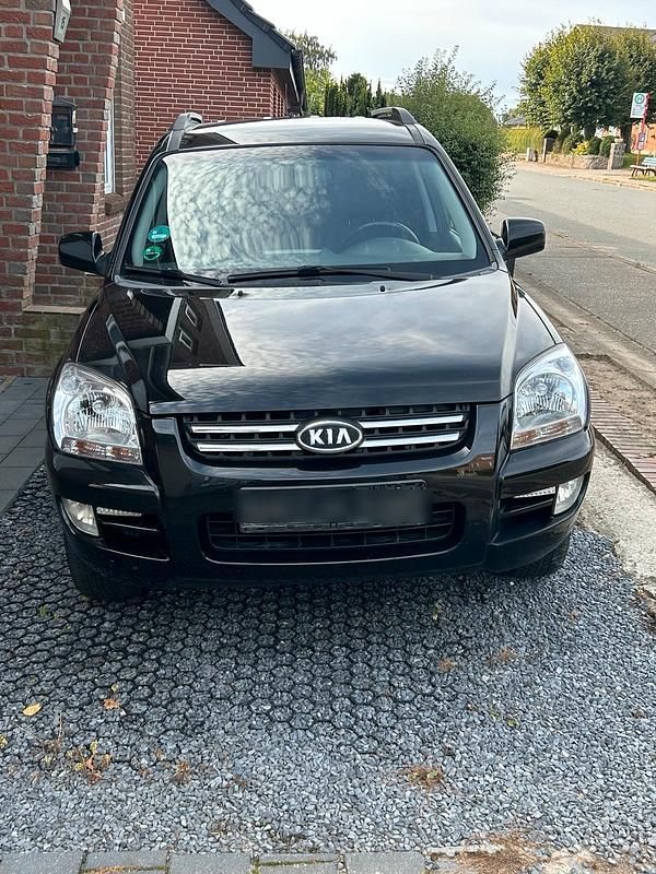 Schwarz Gebraucht 2007 Kia Sportage SUV | 4.500 € (Fairer Preis) - Bild 1/4