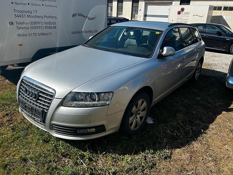 Gebraucht Audi A6 190 PS (139 kW) 2011 Silber Kombi