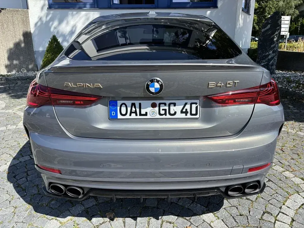 Gebraucht Alpina B4 529 PS (389 kW) 2025 Stratus grau Coupé