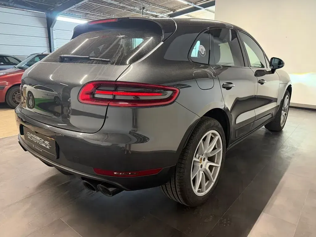 Gebraucht Porsche Macan 258 PS (189 kW) 2017 Grau SUV