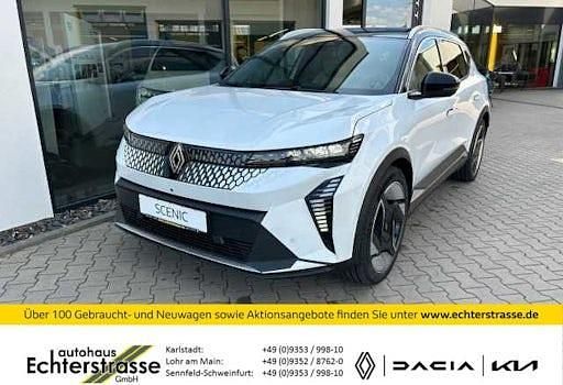 Gebraucht Renault Scenic E-Tech Iconic 160 kW (218 PS) 2025 Perlmuttweiß, dach schwarz SUV