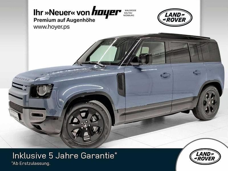 Tasman blue Gebraucht 2025 Land Rover Defender SE Dynamic | 81.480 € - Bild 1/4