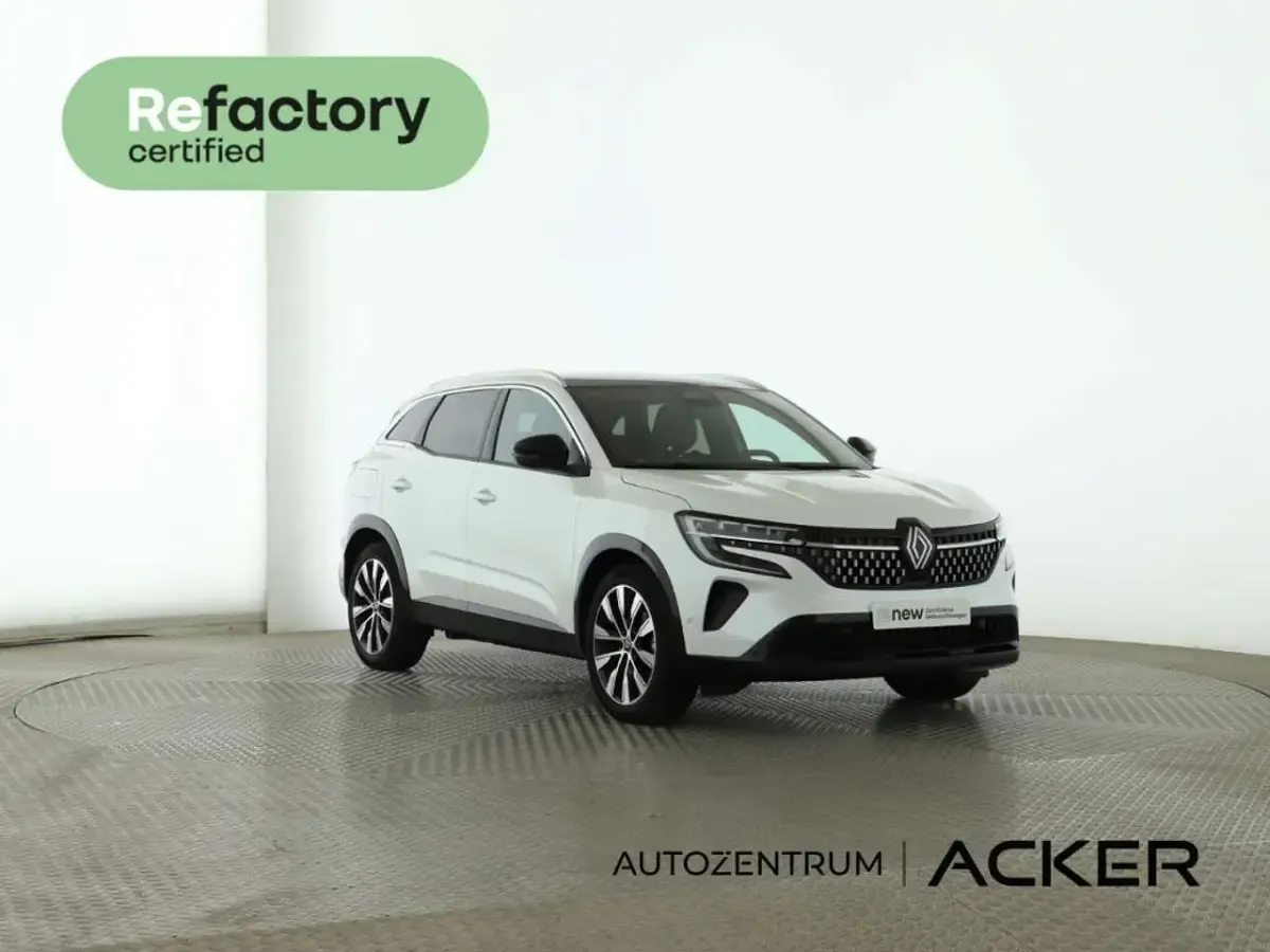 Gebraucht Renault Austral Techno 158 PS (116 kW) 2025 Perlmuttweiß SUV